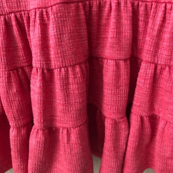 Anthropologie deletta Ruffled Peplum Top - Picture 5 of 6